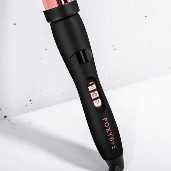 FoxyBae Rose Golf Ionic Professional Curling Wand, Hair Curler 25 mm or 1 Inch - Picture 6 of 9